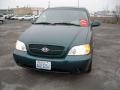 2004 Dark Green Emerald Kia Sedona LX  photo #2