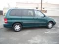 2004 Dark Green Emerald Kia Sedona LX  photo #9