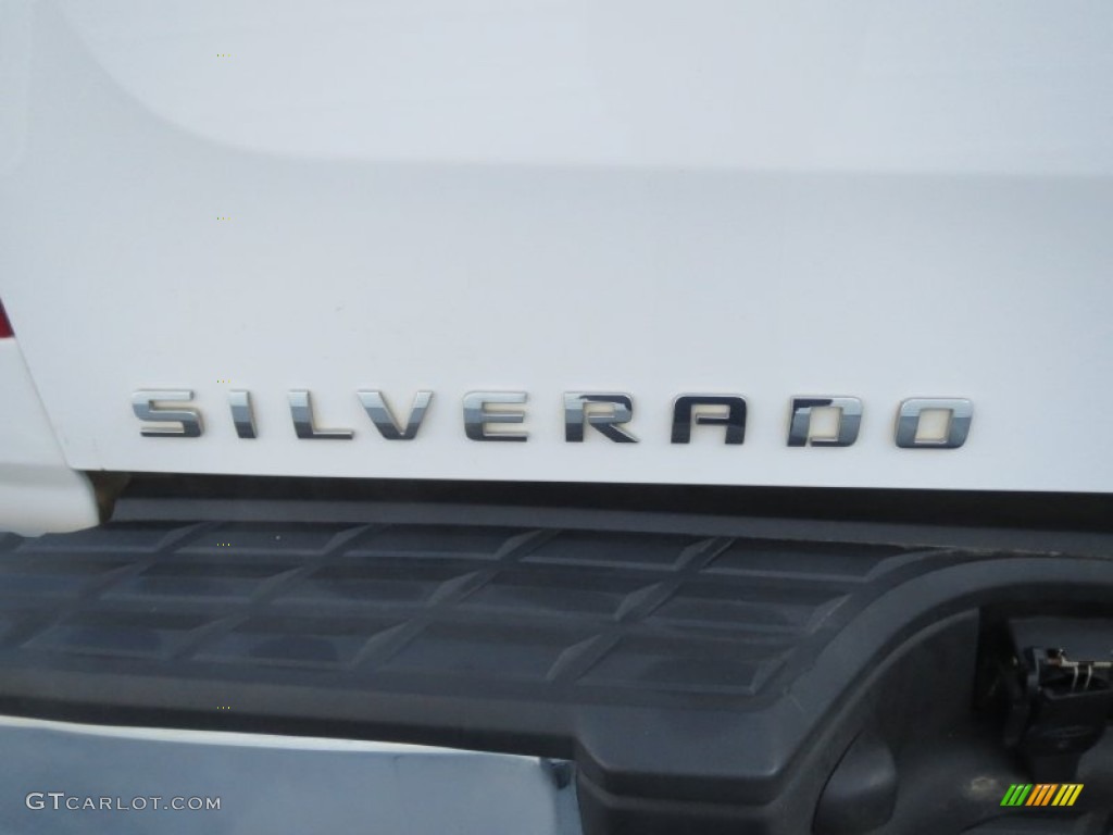 2008 Silverado 1500 LS Crew Cab 4x4 - Summit White / Dark Titanium photo #18
