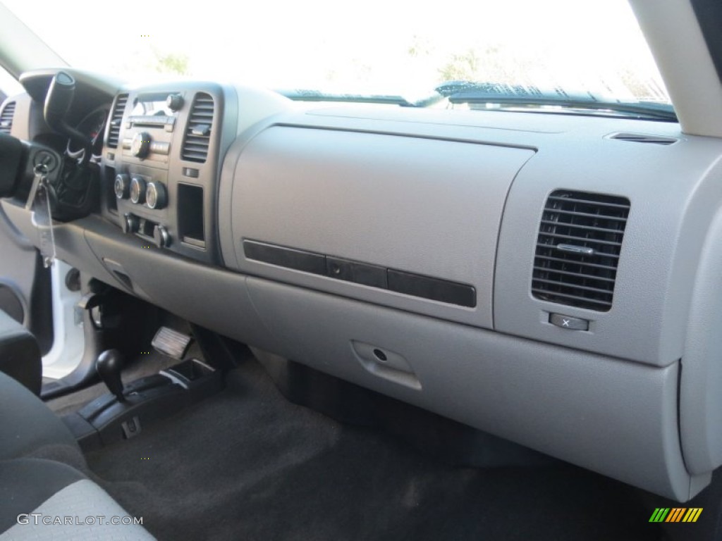 2008 Silverado 1500 LS Crew Cab 4x4 - Summit White / Dark Titanium photo #22