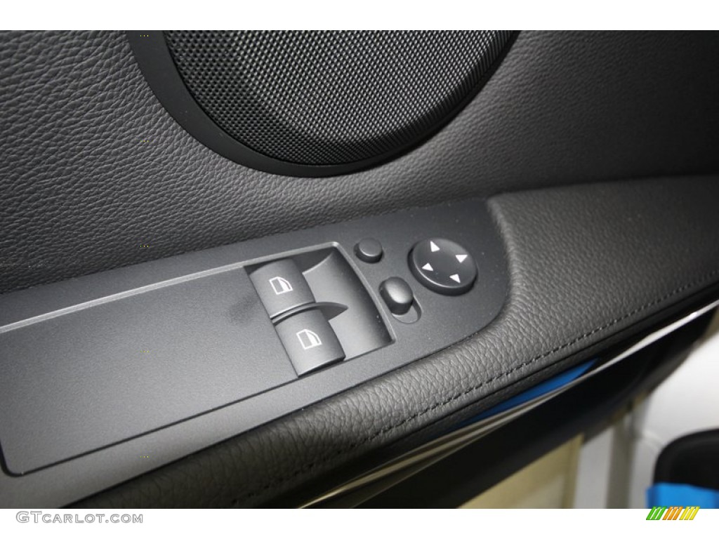 2013 3 Series 328i Coupe - Titanium Silver Metallic / Black photo #14