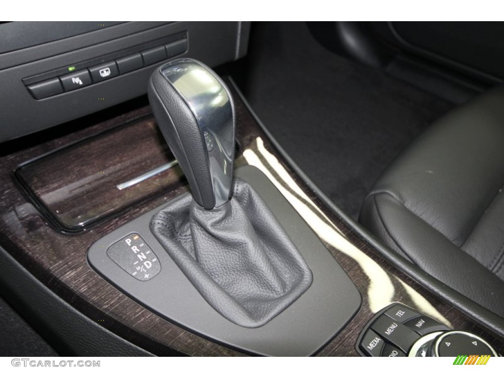 2013 3 Series 328i Coupe - Titanium Silver Metallic / Black photo #18