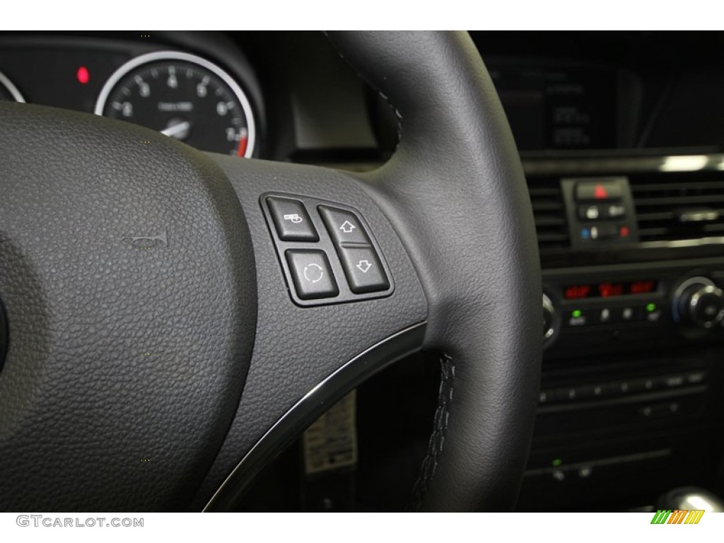 2013 3 Series 328i Coupe - Titanium Silver Metallic / Black photo #22