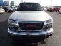 2012 Pure Silver Metallic GMC Canyon SLE Crew Cab 4x4  photo #2