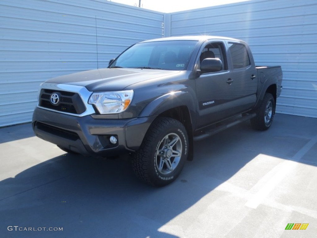 Magnetic Gray Metallic 2013 Toyota Tacoma V6 TSS Prerunner Double Cab Exterior Photo #76272623