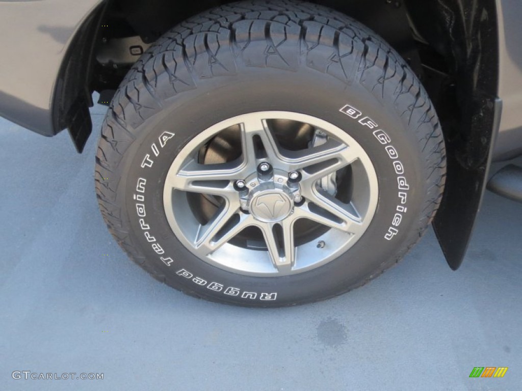 2013 Toyota Tacoma V6 TSS Prerunner Double Cab Wheel Photo #76272665
