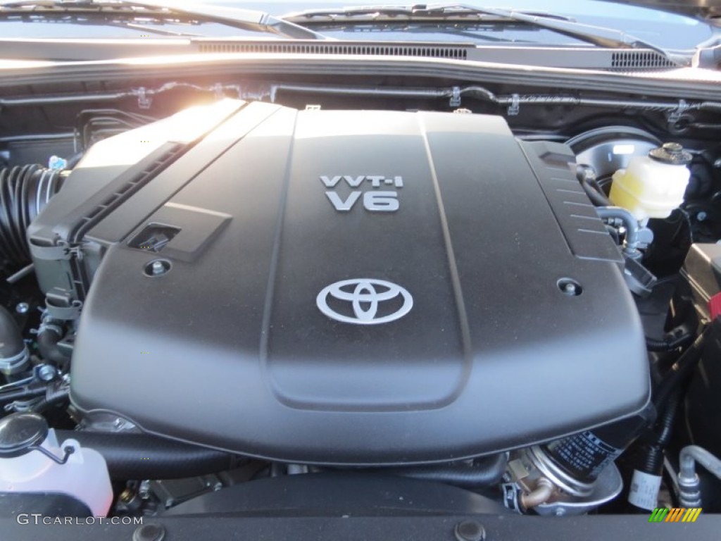 2013 Toyota Tacoma V6 TSS Prerunner Double Cab 4.0 Liter DOHC 24-Valve VVT-i V6 Engine Photo #76272749