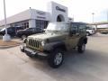 Commando Green - Wrangler Sport 4x4 Photo No. 1