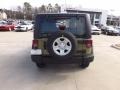 Commando Green - Wrangler Sport 4x4 Photo No. 4