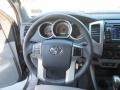 2013 Magnetic Gray Metallic Toyota Tacoma V6 TSS Prerunner Double Cab  photo #30