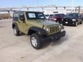 Commando Green - Wrangler Sport 4x4 Photo No. 7