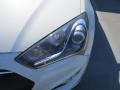 2013 White Satin Pearl Hyundai Genesis Coupe 3.8 Track  photo #8