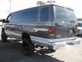 2007 Dark Shadow Grey Metallic Ford E Series Van E350 Super Duty XLT 15 Passenger  photo #4