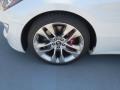 2013 White Satin Pearl Hyundai Genesis Coupe 3.8 Track  photo #10