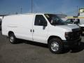 2010 Oxford White Ford E Series Van E350 XL Commericial  photo #1