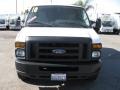 2010 Oxford White Ford E Series Van E350 XL Commericial  photo #2