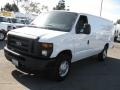 2010 Oxford White Ford E Series Van E350 XL Commericial  photo #3