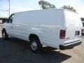 Oxford White - E Series Van E350 XL Commericial Photo No. 4