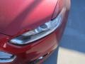 2013 Ruby Red Metallic Ford Fusion Titanium  photo #8