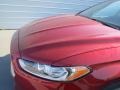 2013 Ruby Red Metallic Ford Fusion Titanium  photo #9