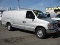 2010 Ingot Silver Metallic Ford E Series Van E350 XLT Commericial  photo #1