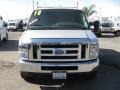 2010 Ingot Silver Metallic Ford E Series Van E350 XLT Commericial  photo #2