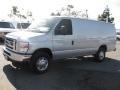 2010 Ingot Silver Metallic Ford E Series Van E350 XLT Commericial  photo #3