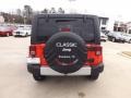 2013 Rock Lobster Red Jeep Wrangler Unlimited Sahara 4x4  photo #4