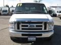 Oxford White - E Series Van E350 Super Duty XLT Passenger Photo No. 2