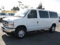 Oxford White - E Series Van E350 Super Duty XLT Passenger Photo No. 3