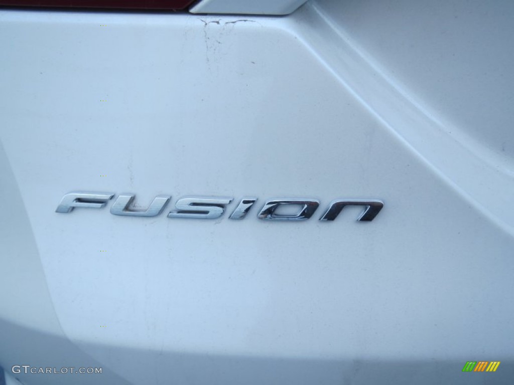 2013 Fusion Titanium - White Platinum Metallic Tri-coat / Charcoal Black photo #13
