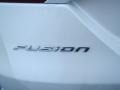 2013 White Platinum Metallic Tri-coat Ford Fusion Titanium  photo #13