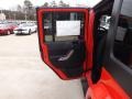 2013 Rock Lobster Red Jeep Wrangler Unlimited Sahara 4x4  photo #11