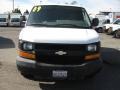 Summit White - Express 2500 Cargo Van Photo No. 2