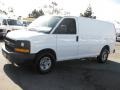Summit White - Express 2500 Cargo Van Photo No. 3