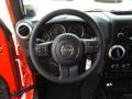 Black Steering Wheel Photo for 2013 Jeep Wrangler Unlimited #76273922