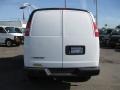 Summit White - Express 2500 Cargo Van Photo No. 5