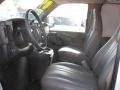 Medium Pewter Front Seat Photo for 2009 Chevrolet Express #76273946