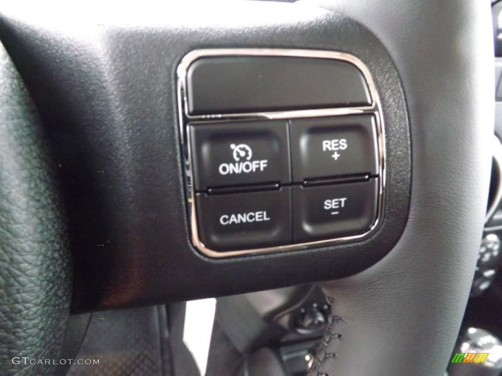 2013 Jeep Wrangler Unlimited Sahara 4x4 Controls Photo #76273979