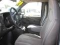2009 Chevrolet Express Medium Pewter Interior Front Seat Photo