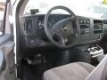2009 Chevrolet Express Medium Pewter Interior Dashboard Photo