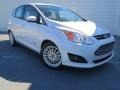 White Platinum 2013 Ford C-Max Energi Exterior