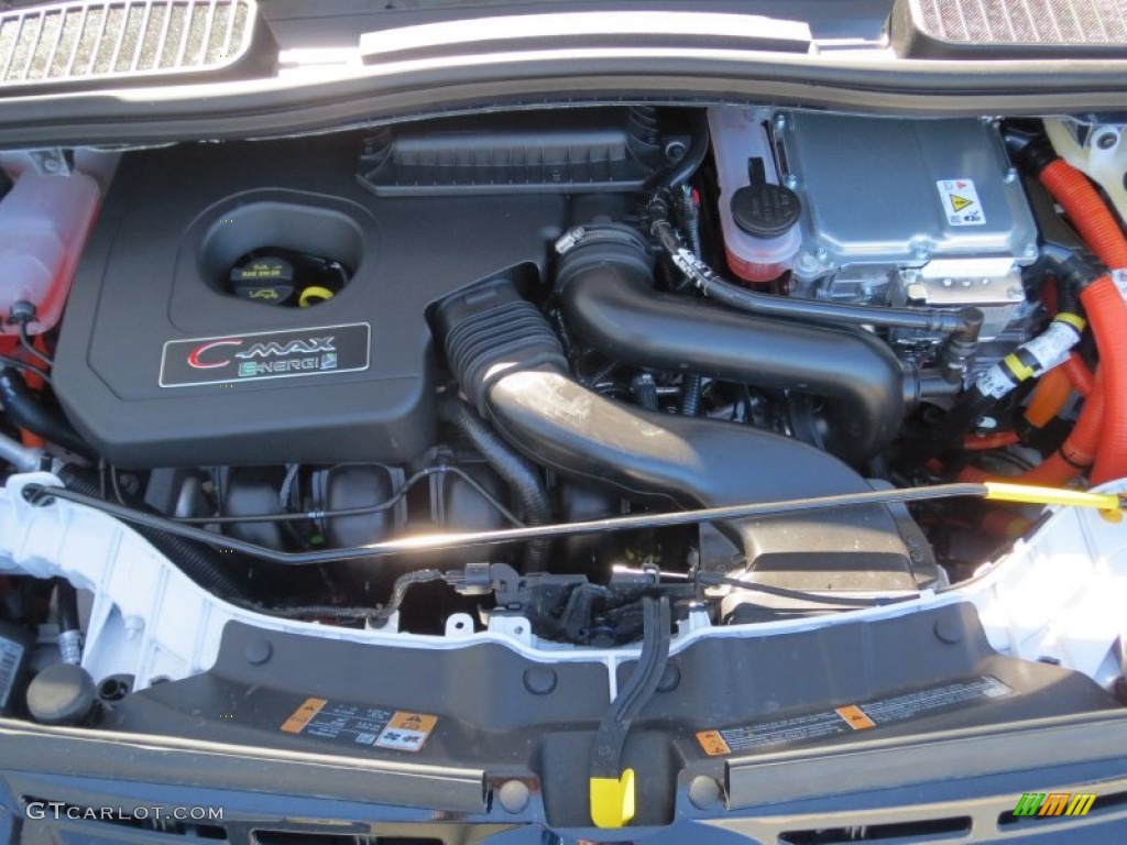 2013 Ford C-Max Energi 2.0 Liter E Atkninson Cycle DOHC 16-Valve 4 Cylinder Gasoline/Electric Plug-In Hybrid Engine Photo #76274239