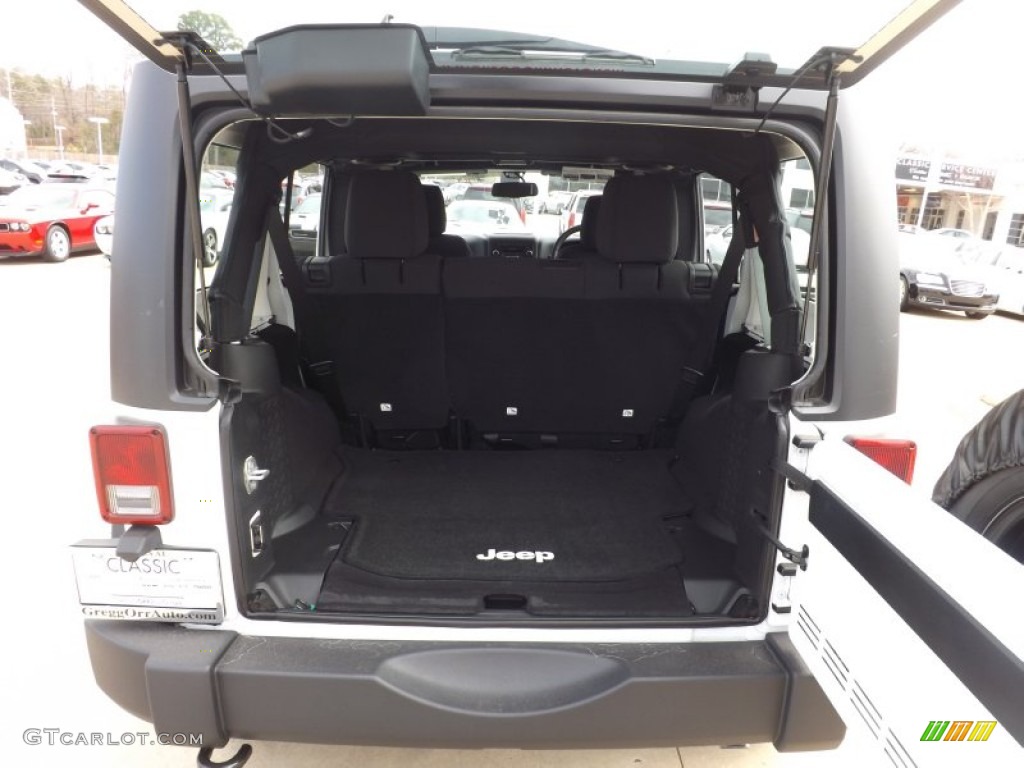 2013 Jeep Wrangler Unlimited Sport 4x4 Right Hand Drive Trunk Photo #76274259