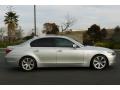 Titanium Silver Metallic 2004 BMW 5 Series 545i Sedan Exterior