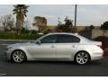 Titanium Silver Metallic 2004 BMW 5 Series 545i Sedan Exterior