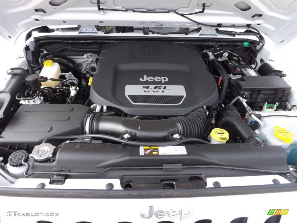 2013 Jeep Wrangler Unlimited Sport 4x4 Right Hand Drive Engine Photos