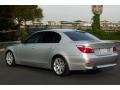 Titanium Silver Metallic - 5 Series 545i Sedan Photo No. 5