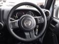 Black Steering Wheel Photo for 2013 Jeep Wrangler Unlimited #76274318