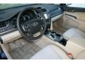Ivory 2013 Toyota Camry Hybrid XLE Interior Color